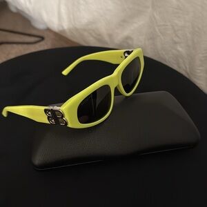 Balenciaga cat eye sunglasses